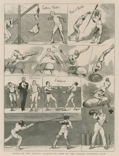 Ataque anual de armas do London Athletics Club de English School