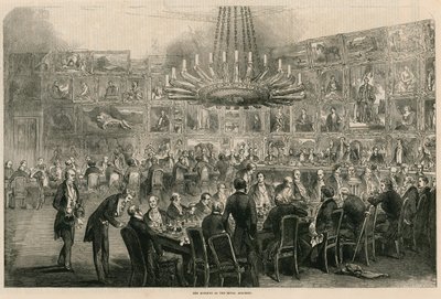 O banquete na Royal Academy de English School