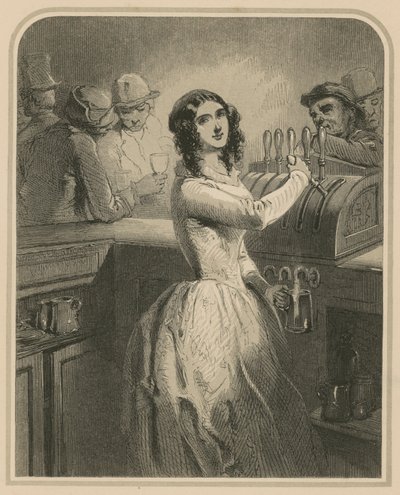 A garçonete de English School
