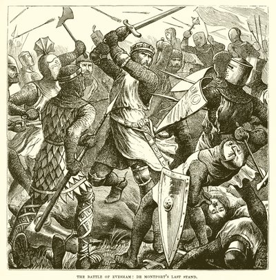 A batalha de Evesham: De Montforts última resistência de English School