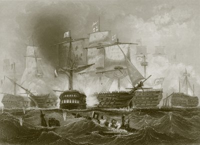 A batalha de Trafalgar de English School