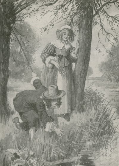 A infância de Sir Isaac Newton de English School