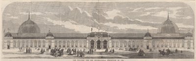 O edifício da Exposição Internacional de 1862 de English School