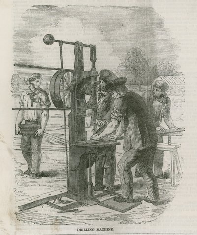 O edifício em Hyde Park, Londres, para a Grande Exposição de 1851 de English School