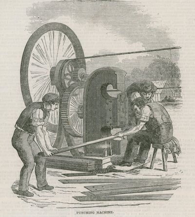 O edifício em Hyde Park, Londres, para a Grande Exposição de 1851 de English School