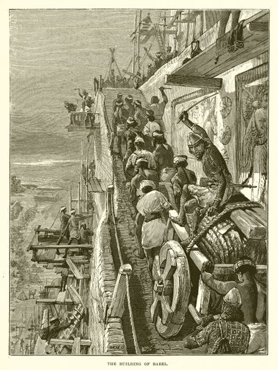 O edifício de Babel de English School