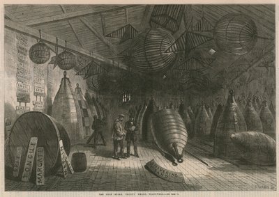 A loja de bóias, Trinity Wharf, Blackwell de English School