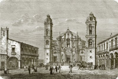 A catedral de havana de English School