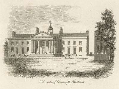 O centro de Bancrofts Almshouses de English School