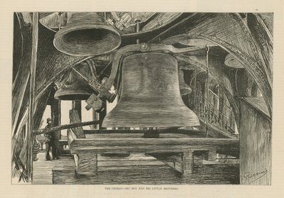 Os sinos - Big Ben e seus irmãos mais novos de English School