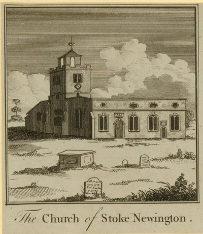 A igreja de Stoke Newington de English School