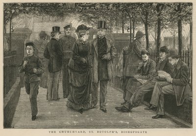 O, churchyard, st, botolphs, bishopsgate de English School