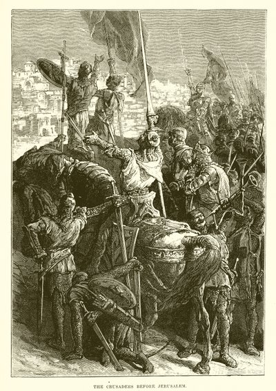 Os cruzados antes de Jerusalém de English School