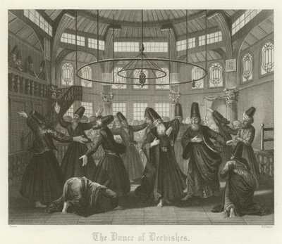 A dança dos dervixes de English School