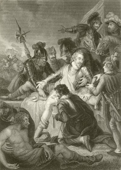 A morte de Sir Philip Sidney de English School