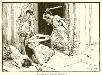 A morte de Tibério de English School