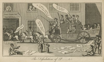 A dissolução do Parlamento de English School