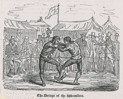 Os feitos dos lutadores de English School