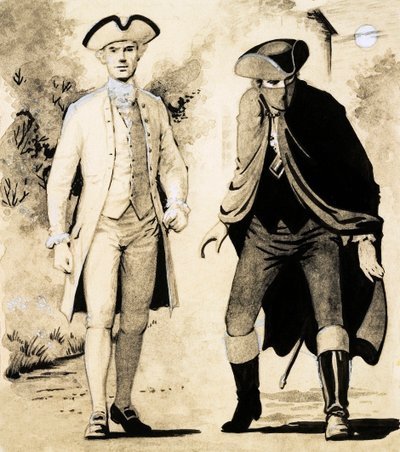 A dupla vida de William Brodie de English School