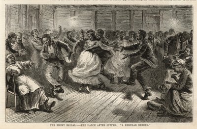O ébano nupcial - A dança depois do jantar de English School