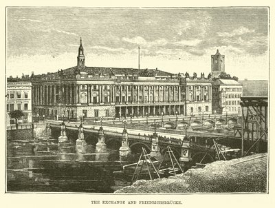 A troca e Friedrichsbrucke de English School