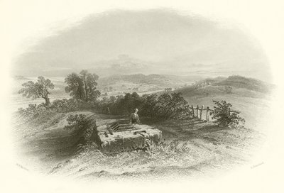 O campo de Bannockburn de English School