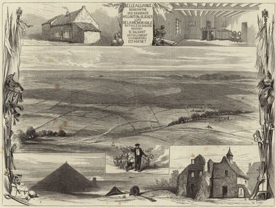 O campo de Waterloo de English School