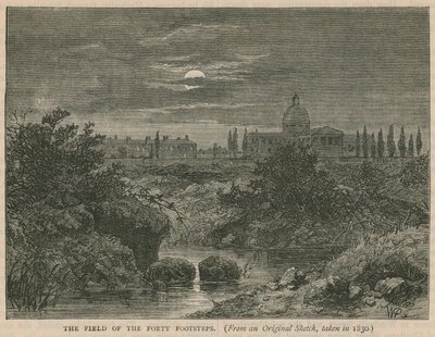 O campo dos quarenta passos, Bloomsbury de English School