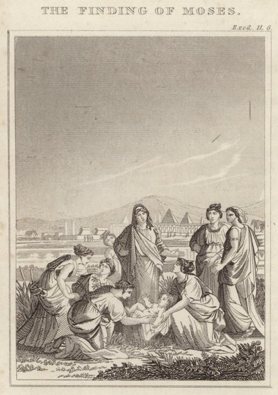 A descoberta de Moisés de English School