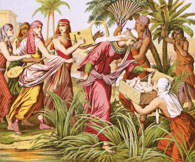 A descoberta de Moisés de English School