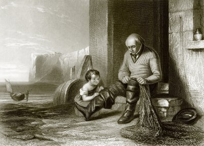 O pescador de English School