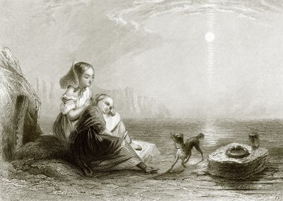 As crianças do pescador de English School