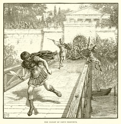 O voo de Caius Gracchus de English School