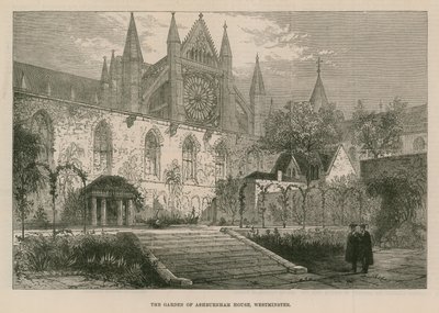 O jardim da casa de Ashburnham de English School