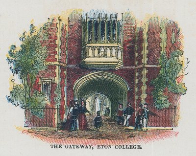 O gateway, Eton College de English School