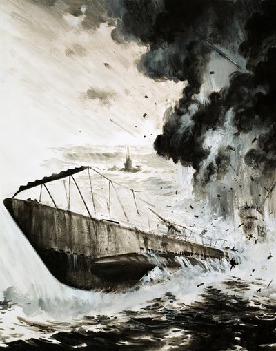 O assombrado U-Boat 65 de English School