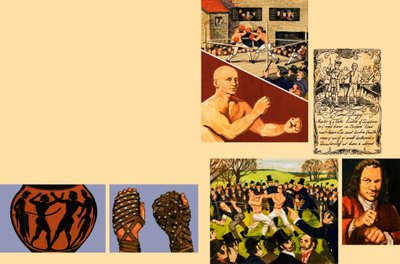 A história do boxe de English School