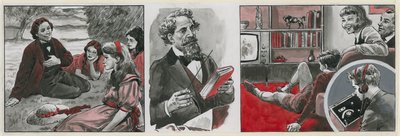 A história da narração de histórias de English School