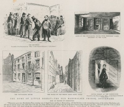 A casa de Little Dorrit de English School