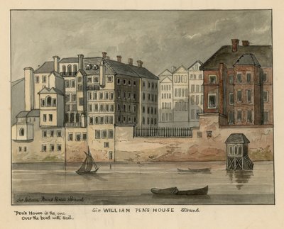 A casa de Sir William Penn de English School