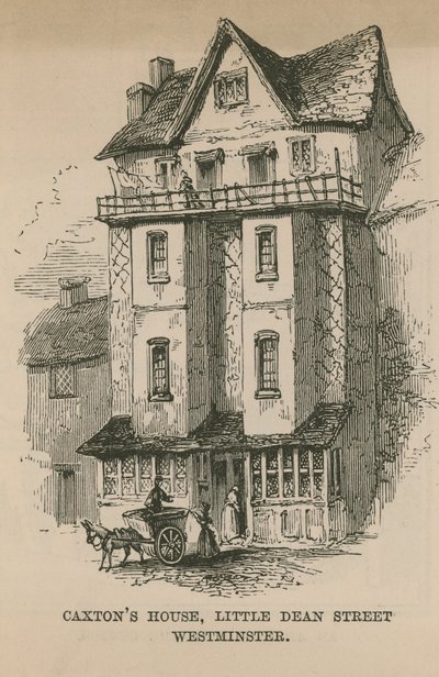 A casa de William Caxton de English School