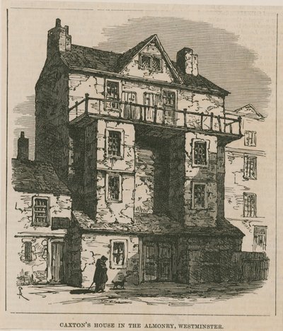 A casa de William Caxton de English School