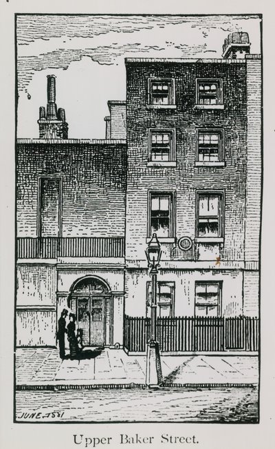 A casa da atriz Sarah Siddons de English School