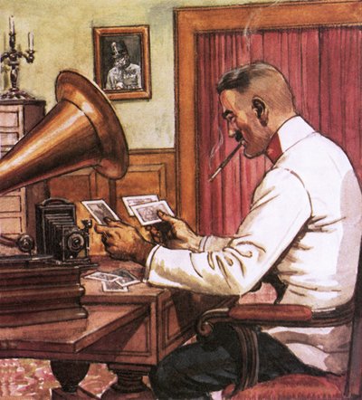 O chefe de inteligência, Alfred Redl de English School