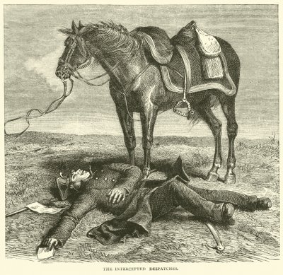 Os despachos interceptados, janeiro de 1871 de English School