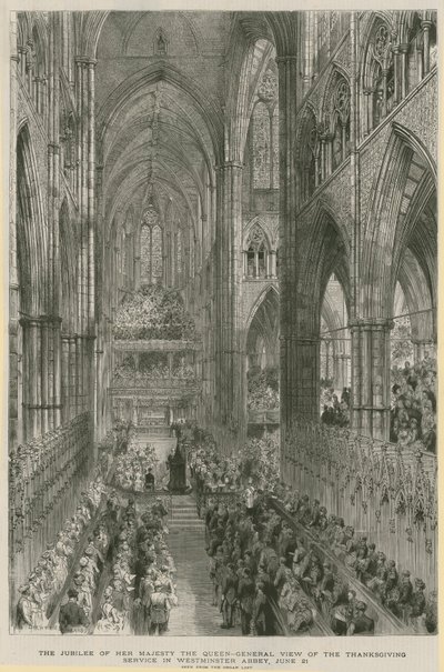 O jubileu de Sua Majestade a Rainha de English School