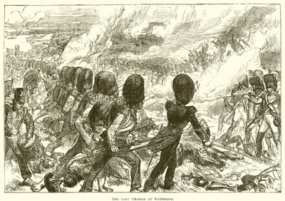 A última carga no waterloo de English School