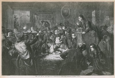 O último dia da venda de English School