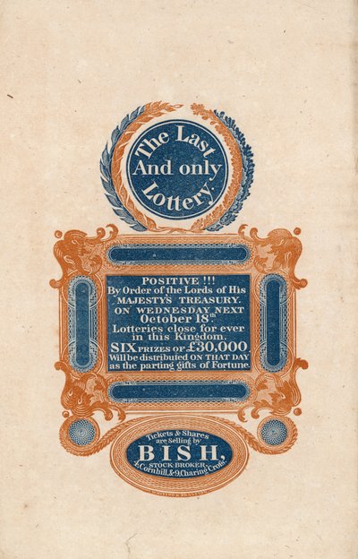A última loteria de English School