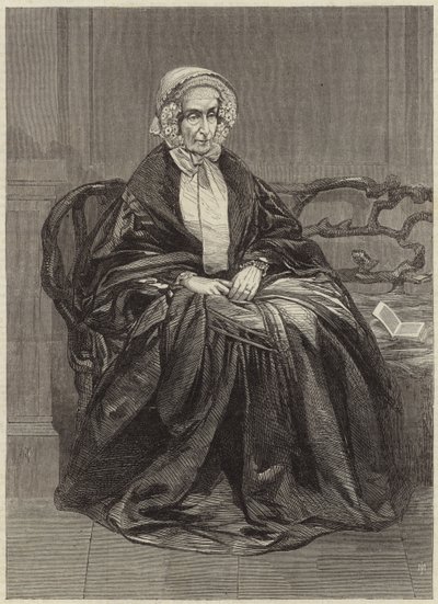 A falecida Marie Amelie DOrleans de English School